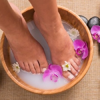JTC NAILS SPA - ORGANIC SPA PEDICURE